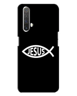 Чехол для Realme X3 с картинкой «Классический Jesus»