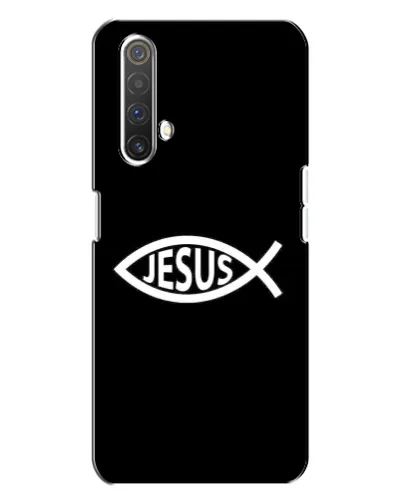 Чехол для Realme X3 с картинкой «Классический Jesus»