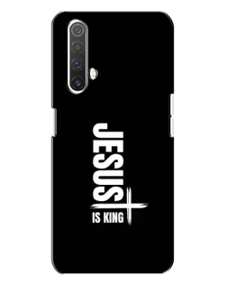 Чехол для Realme X3 с картинкой «Вертикаль веры Jesus»