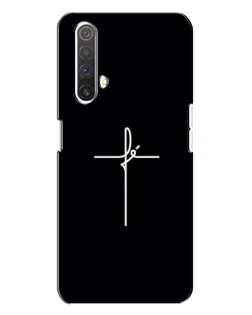 Чехол для Realme X3 с картинкой «Тонкий крест»