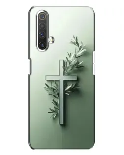 Чехол для Realme X3 с картинкой «Оливковая ветвь»