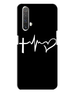 Чехол для Realme X3 с картинкой «Пульс веры»