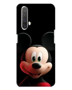 Чехол для Realme X3 с картинкой «Улыбающийся Микки Маус»