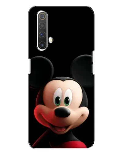 Чехол для Realme X3 с картинкой «Улыбающийся Микки Маус»