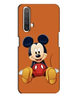 Чехол для Realme X3 с картинкой «Микки отдыхает»
