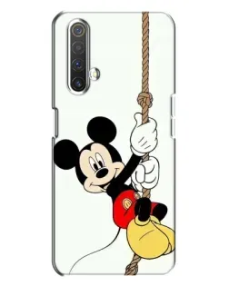 Чехол для Realme X3 с картинкой «Mickey на канате» Чехол для Realme X3 с картинкой «Mickey на канате»