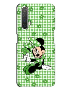 Чехол для Realme X3 с картинкой «Mickey в клетку»