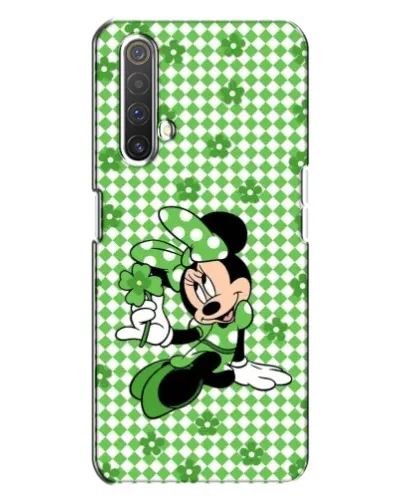 Чехол для Realme X3 с картинкой «Mickey в клетку»