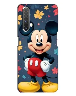 Чехол для Realme X3 с картинкой «Осенний Mickey Mouse»