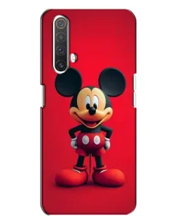 Чехол для Realme X3 с картинкой «Mickey в полный рост»