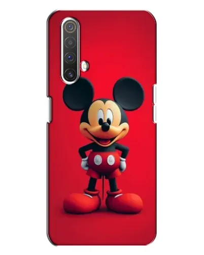 Чехол для Realme X3 с картинкой «Mickey в полный рост»