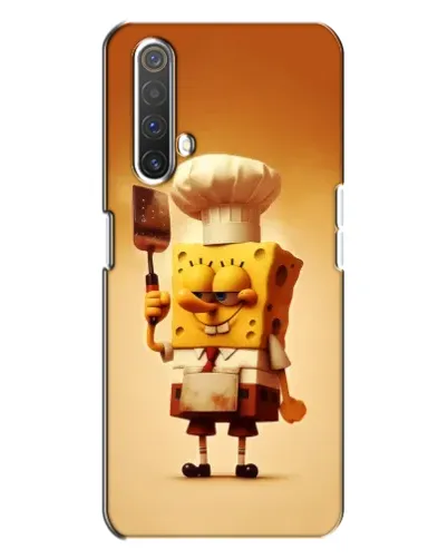 Чехол для Realme X3 с картинкой «Губка Боб повар» Чехол для Realme X3 с картинкой «Губка Боб повар»
