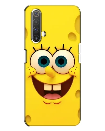 Чехол для Realme X3 с картинкой «Губка Боб улыбка» Чехол для Realme X3 с картинкой «Губка Боб улыбка»