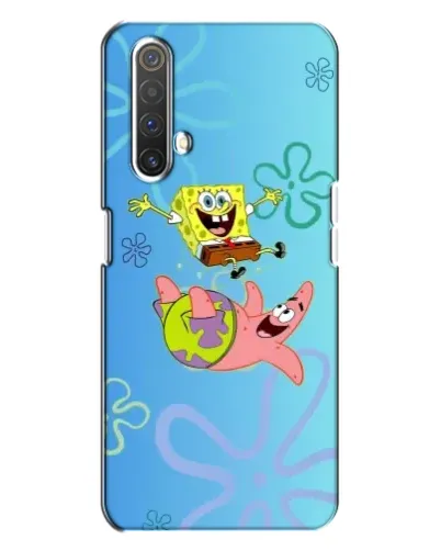 Чехол для Realme X3 с картинкой «Спанч Боб и Патрик» Чехол для Realme X3 с картинкой «Спанч Боб и Патрик»