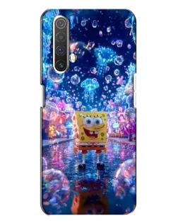 Чехол для Realme X3 с картинкой «Неоновый океан»