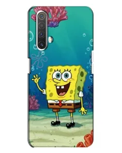 Чехол для Realme X3 с картинкой «Подводный привет»