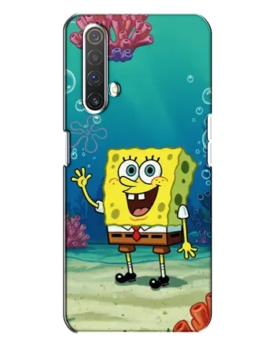 Чехол для Realme X3 с картинкой «Подводный привет» Чехол для Realme X3 с картинкой «Подводный привет»