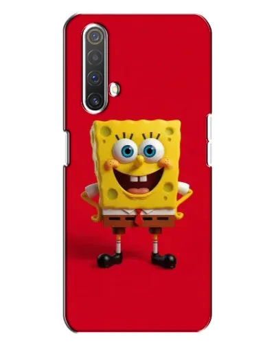 Чехол для Realme X3 с картинкой «Спанч Боб на красном» Чехол для Realme X3 с картинкой «Спанч Боб на красном»