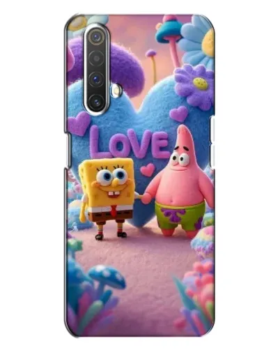 Чехол для Realme X3 с картинкой «Губка Боб Патрик» Чехол для Realme X3 с картинкой «Губка Боб Патрик»