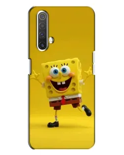 Чехол для Realme X3 с картинкой «Позитивный Губка Боб»