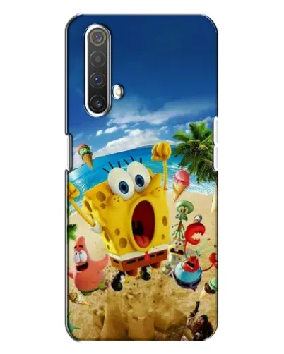 Чехол для Realme X3 с картинкой «Развлечения на пляже» Чехол для Realme X3 с картинкой «Развлечения на пляже»