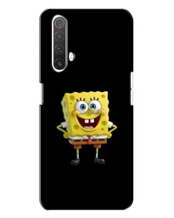 Чехол для Realme X3 с картинкой «Классический Губка Боб»