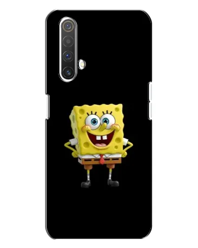 Чехол для Realme X3 с картинкой «Классический Губка Боб» Чехол для Realme X3 с картинкой «Классический Губка Боб»
