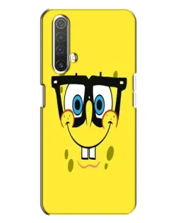 Чехол для Realme X3 с картинкой «Минималистичный Спанч Боб» Чехол для Realme X3 с картинкой «Минималистичный Спанч Боб»