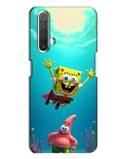Чехол для Realme X3 с картинкой «Спанч Боб под водой» Чехол для Realme X3 с картинкой «Спанч Боб под водой»