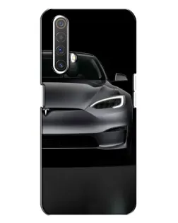Чехол для Realme X3 с картинкой «Tesla Model S Look» Чехол для Realme X3 с картинкой «Tesla Model S Look»