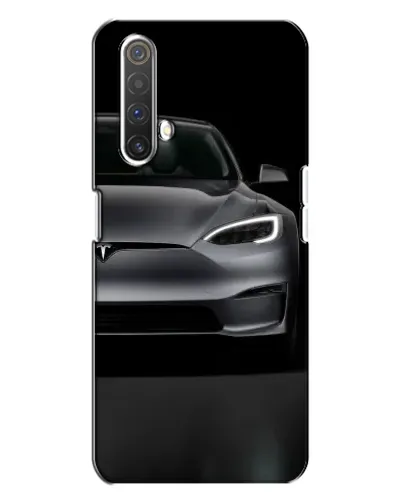 Чехол для Realme X3 с картинкой «Tesla Model S Look»