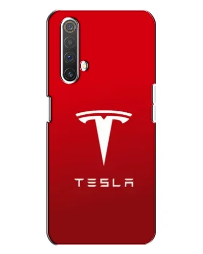 Чехол для Realme X3 с картинкой «Tesla Red Classic»