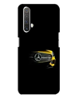 Чехол для Realme X3 с картинкой «Mercedes — ретро стиль»