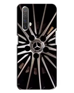 Чехол для Realme X3 с картинкой «Диск Mercedes»