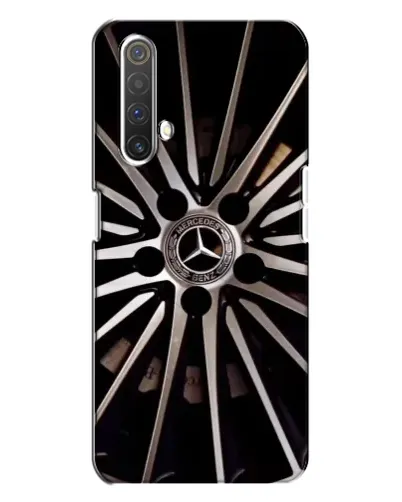 Чехол для Realme X3 с картинкой «Диск Mercedes»