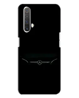 Чехол для Realme X3 с картинкой «Mercedes Stealth Look»