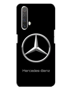 Чехол для Realme X3 с картинкой «Mercedes Silver Logo»