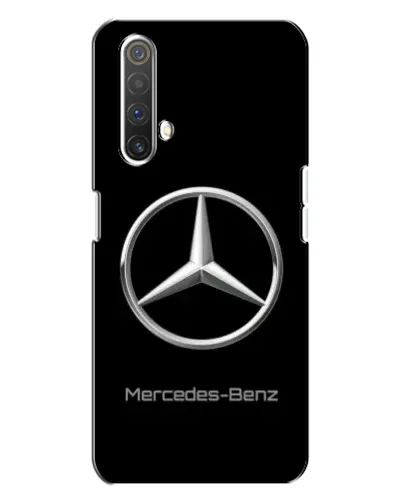 Чехол для Realme X3 с картинкой «Mercedes Silver Logo»
