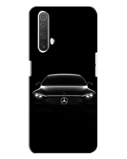 Чехол для Realme X3 с картинкой «Mercedes Vision — концепт»
