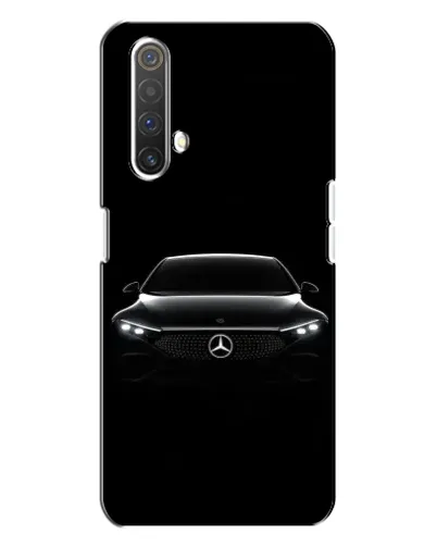 Чехол для Realme X3 с картинкой «Mercedes Vision — концепт»