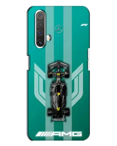 Чехол для Realme X3 с картинкой «Mercedes AMG Petronas»