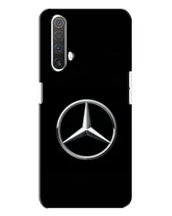 Чехол для Realme X3 с картинкой «Mercedes классический лого»