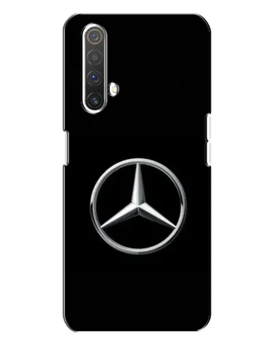 Чехол для Realme X3 с картинкой «Mercedes классический лого»