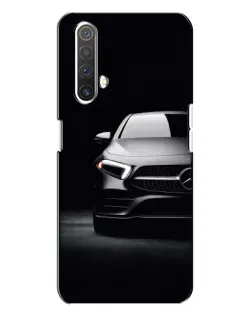 Чехол для Realme X3 с картинкой «Свет фар Mercedes»