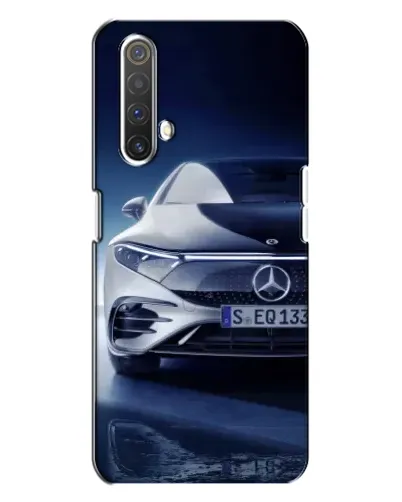 Чехол для Realme X3 с картинкой «Mercedes EQ — будущее»