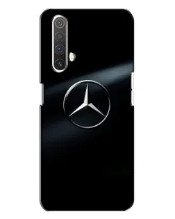 Чохол для Realme X3 з картинкою «Mercedes на металі»