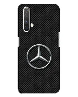 Чохол для Realme X3 з картинкою «Карбоновий Mercedes стиль»