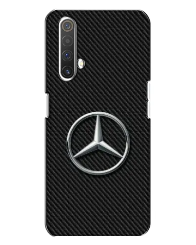 Чохол для Realme X3 з картинкою «Карбоновий Mercedes стиль» Чохол для Realme X3 з картинкою «Карбоновий Mercedes стиль»