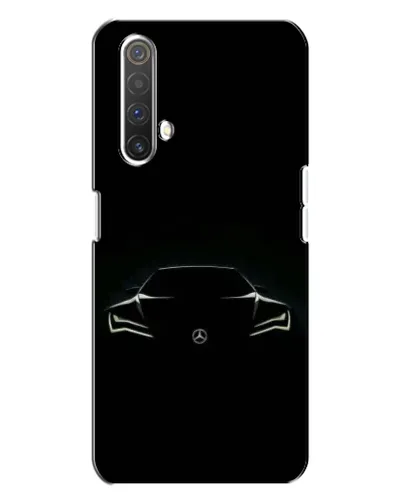 Чохол для Realme X3 з картинкою «Mercedes — силует авто» Чохол для Realme X3 з картинкою «Mercedes — силует авто»