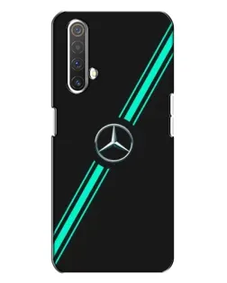 Чохол для Realme X3 з картинкою «Спортивні лінії Mercedes»